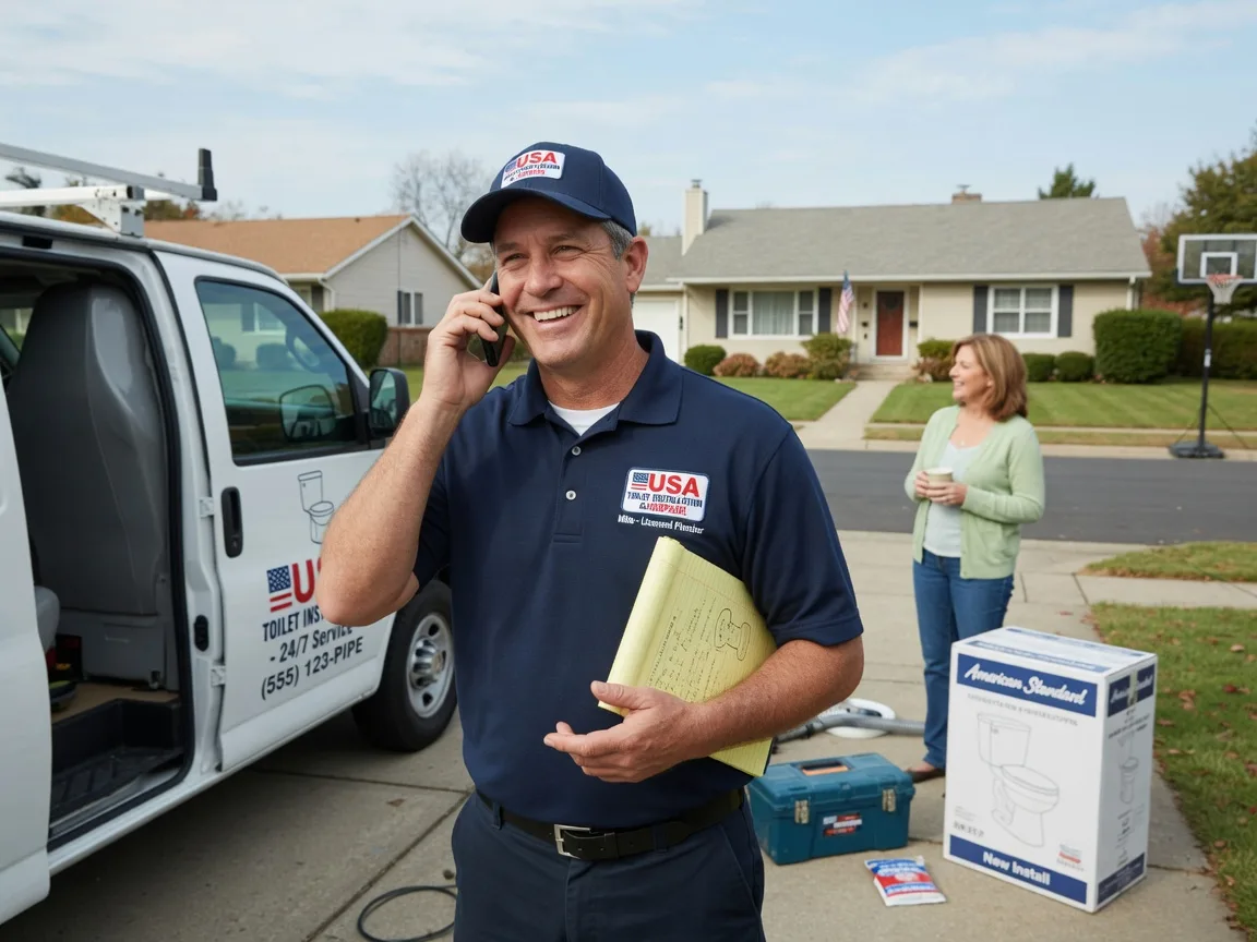 Toilet Installation Guttenberg, IA FAQs